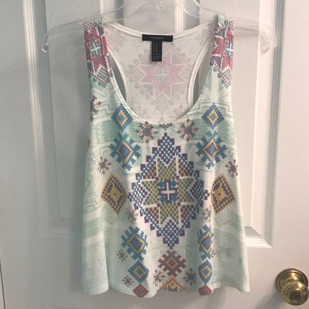 Forever 21 Racerback Tank Top